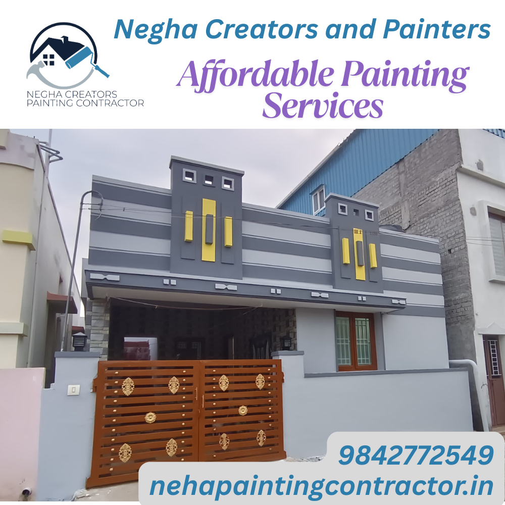 Affordable Painting Services in Coimbatore