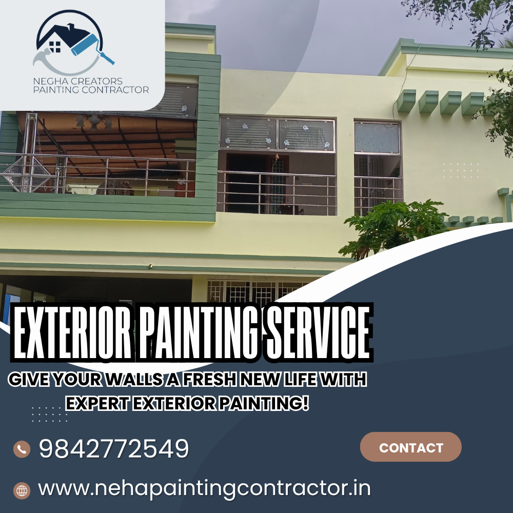 Best Exterior Painting Services in Coimbatore