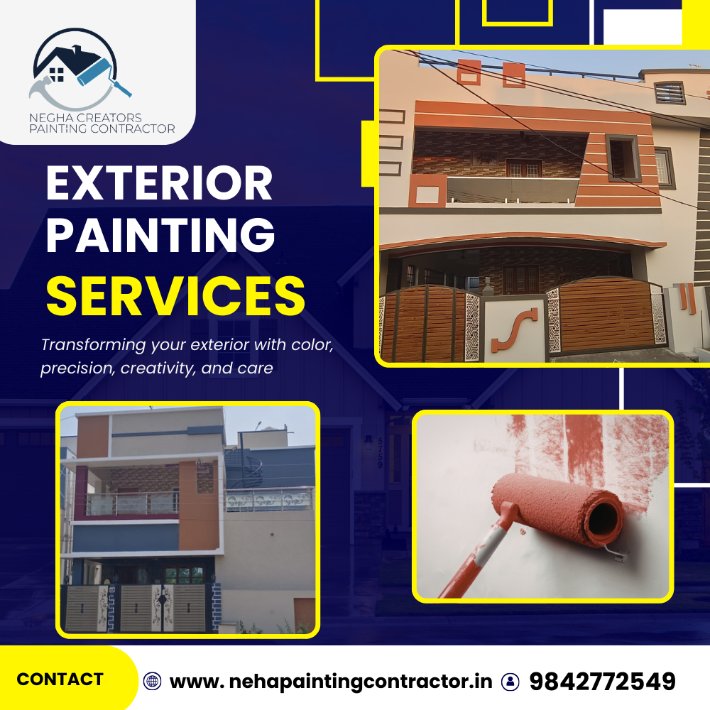 Exterior Painting Services