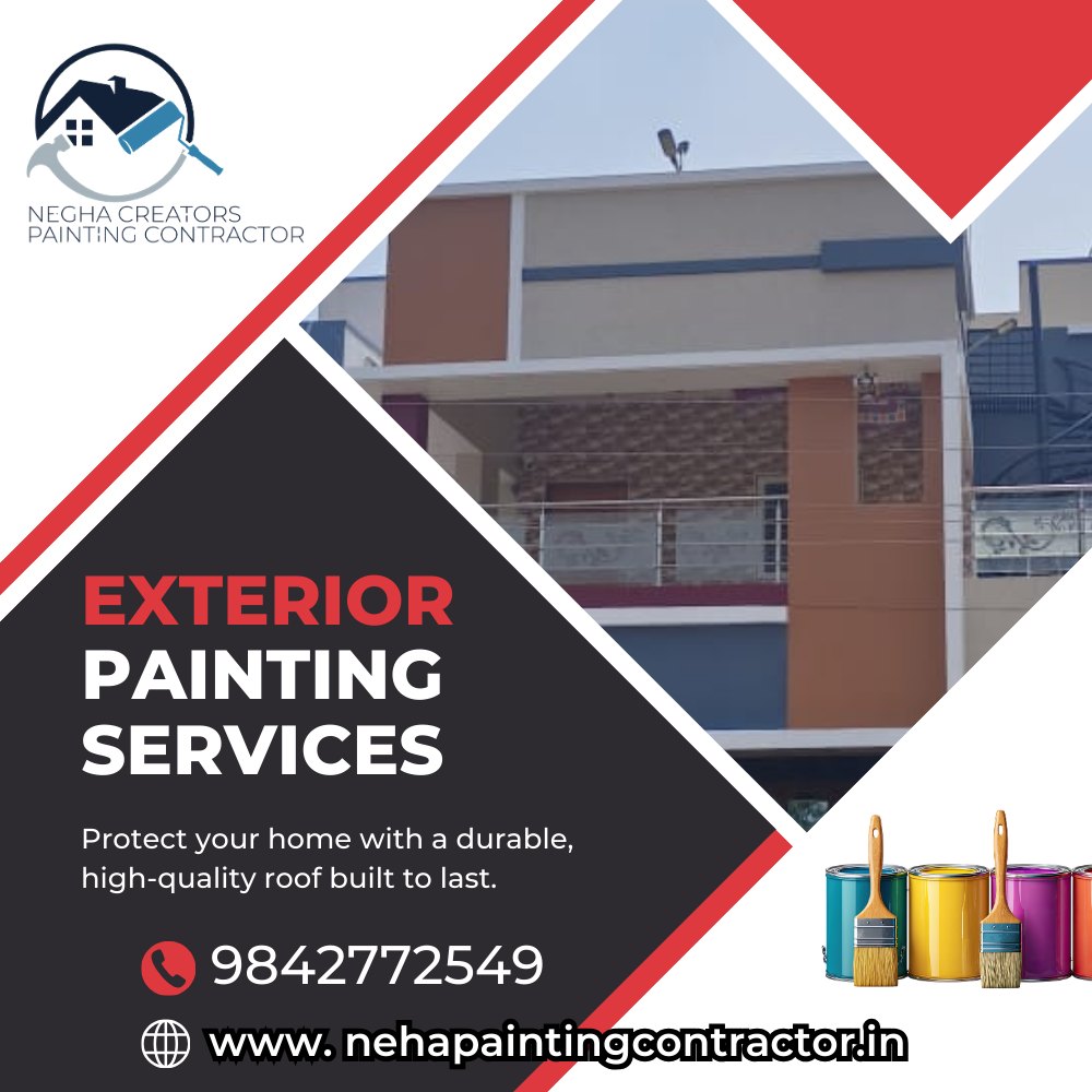 Exterior Painting in Coimbatore