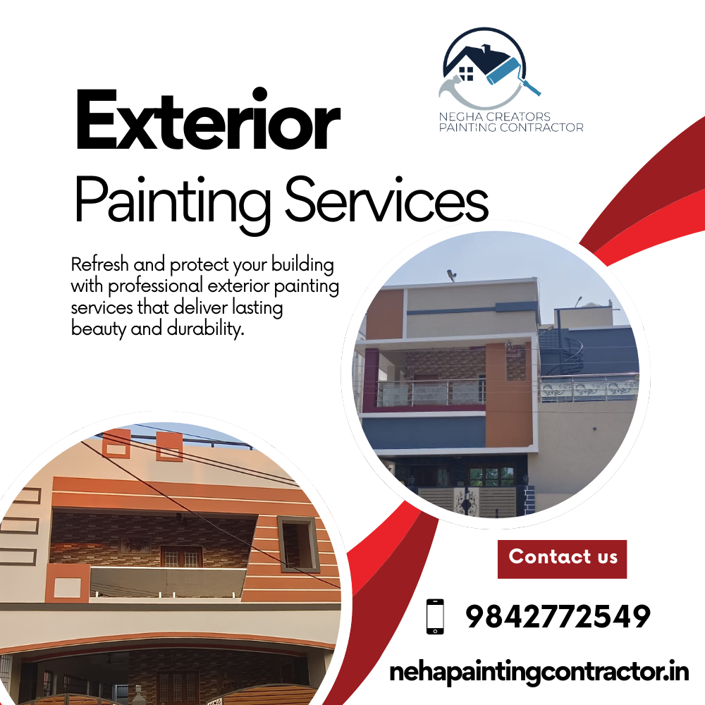 Exterior Painting Service Coimbatore