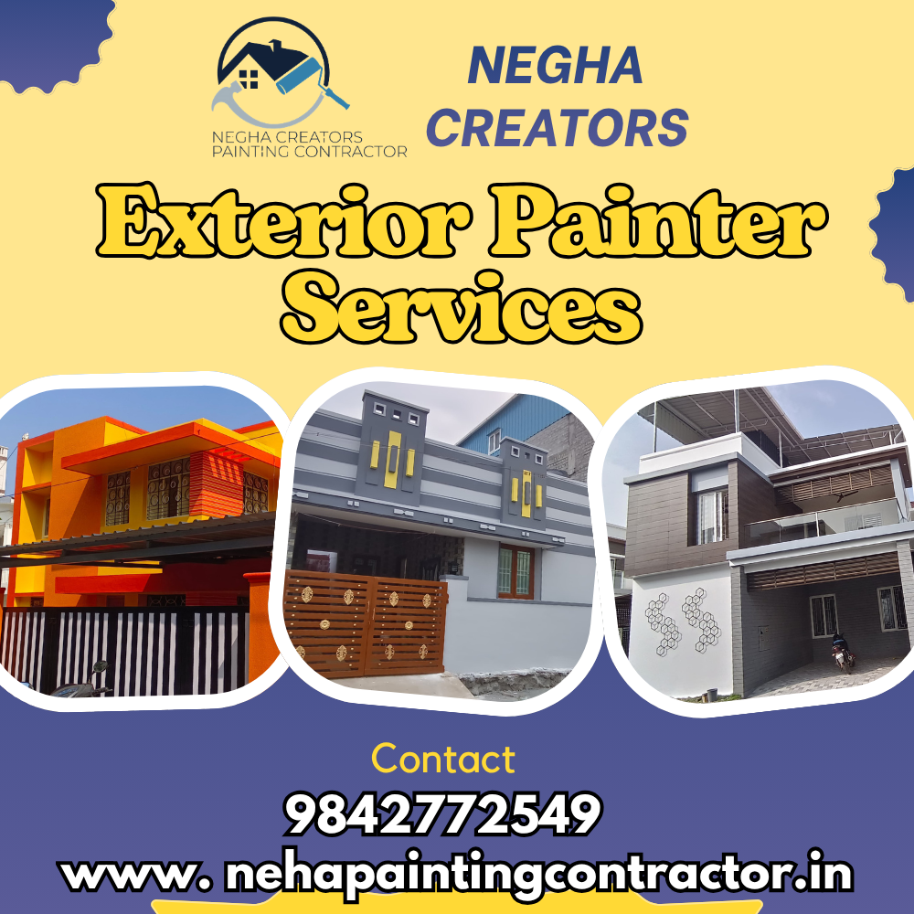Exterior Painter Services in Coimbatore