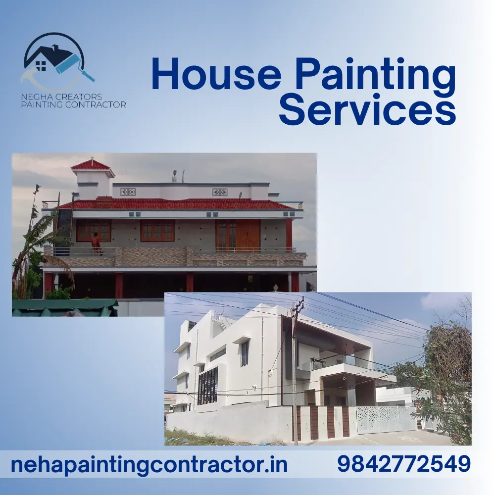 Professional House Painting Service