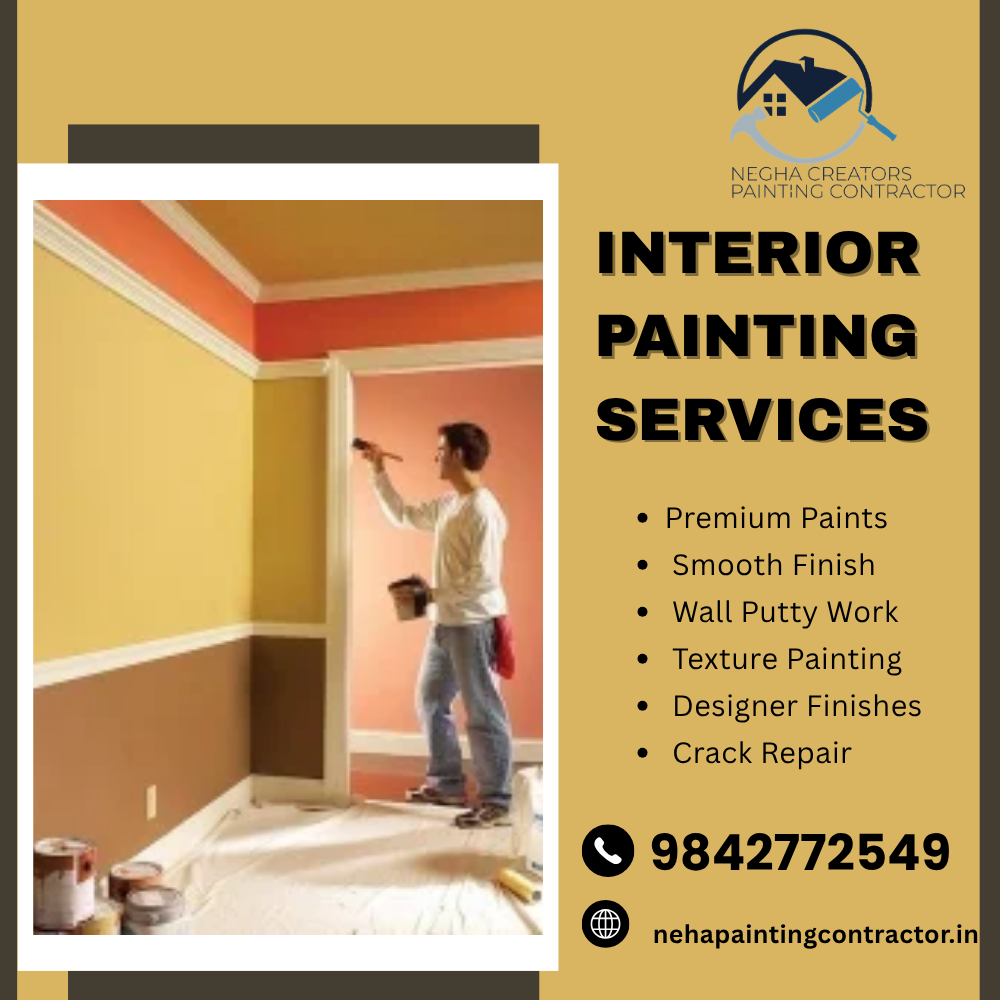 Interior Painting Services in Coimbatore