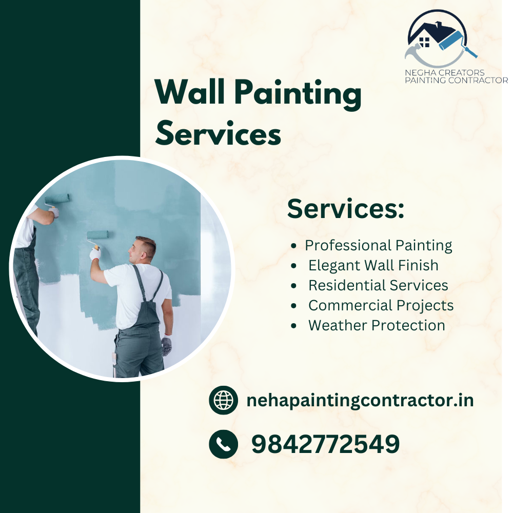 Wall Painting Services In Coimbatore