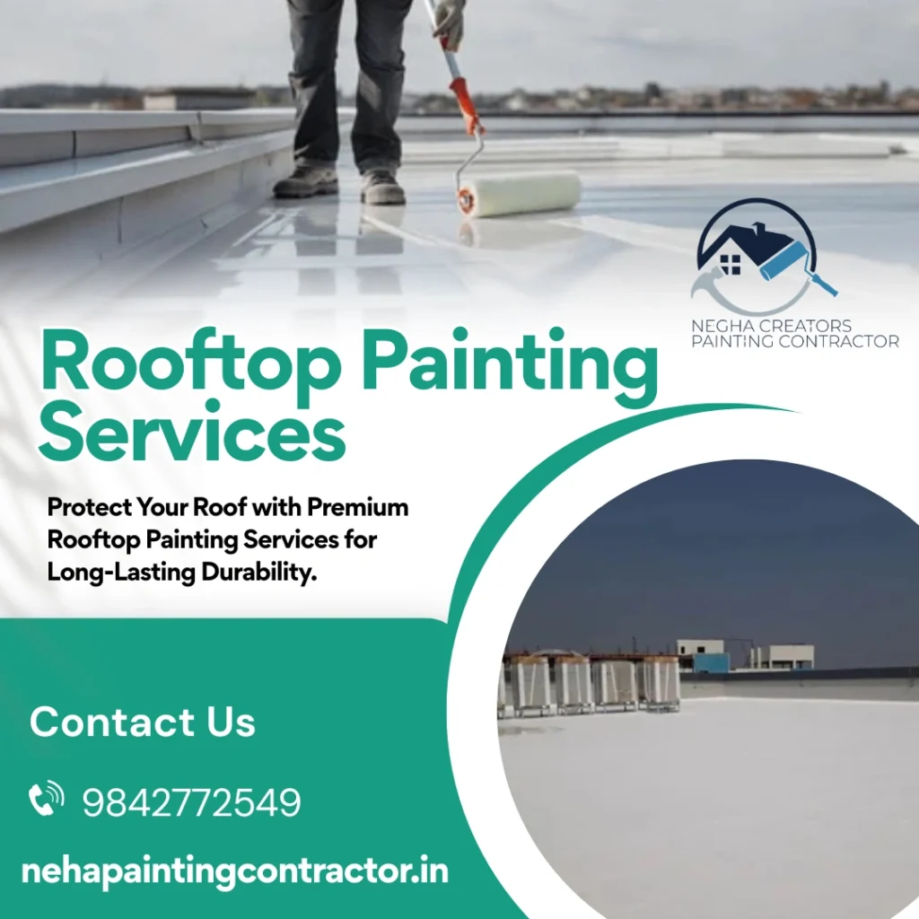 Rooftop Painting Services in Coimbatore