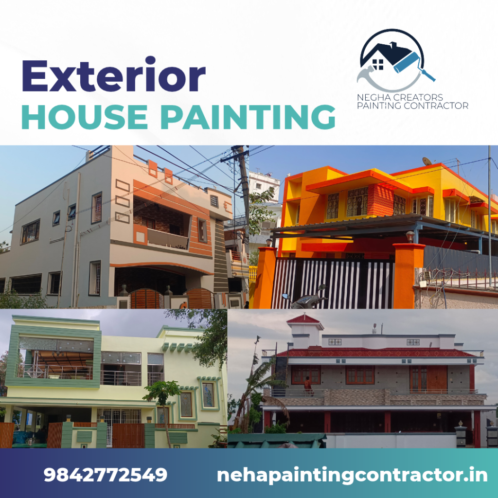 Exterior House Painting Contractors